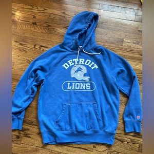 Detroit Lions homage hoodie